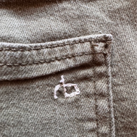 Made in the USA 🇺🇸 Rag & Bone skinny Jeans - Picture 8 of 10